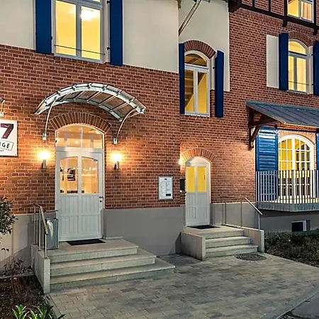 Bed and breakfast Bahnlounge 1907