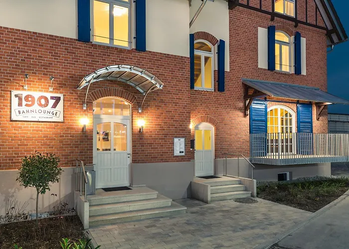 Couette-café Bahnlounge 1907