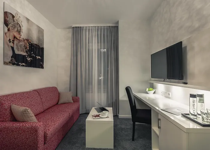 Bahnlounge 1907 Couette-café 4*